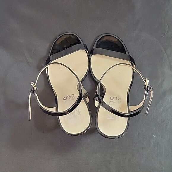 MICHEAL KORS ROUND TOE SLINGBACK HIGH HEEL STILETTOS SANDAL - Picture 6 of 16